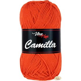 VLNA HEP Camilla pamutfonal 8198 vérnarancs
