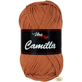 VLNA HEP Camilla pamutfonal 8211 sötétrozsda