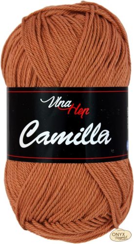 VLNA HEP Camilla pamutfonal 8211 sötétrozsda