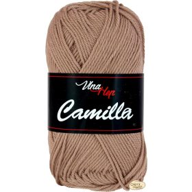 VLNA HEP Camilla pamutfonal 8217 mogyoró