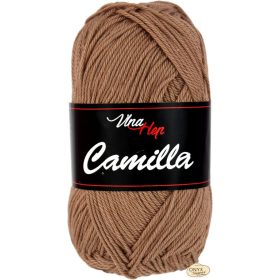 VLNA HEP Camilla pamutfonal 8218 középbarna