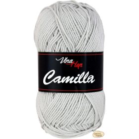 VLNA HEP Camilla pamutfonal 8230 ezüstszürke