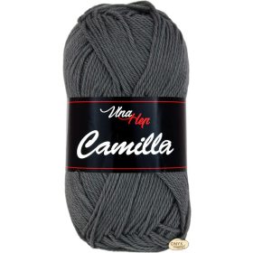 VLNA HEP Camilla pamutfonal 8236 mélyszürke