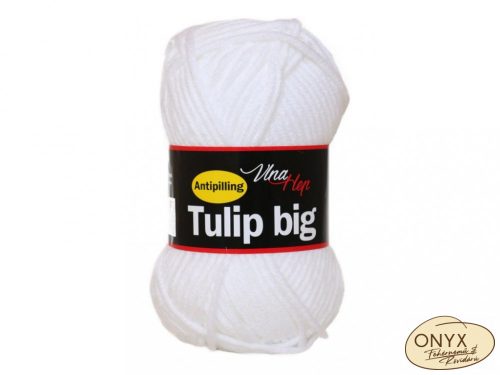 VLNA HEP Tulip Big 4002 fehér fonal