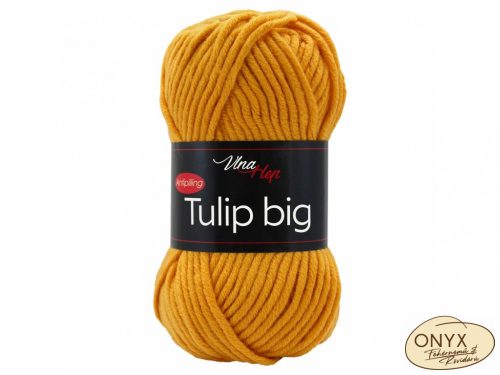 VLNA HEP Tulip Big 4489 mustársárga fonal