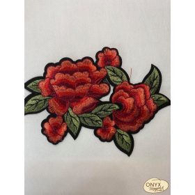 Vasalható dísz rózsa 2.