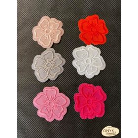 Vasalható folt AT-120 színes virágok