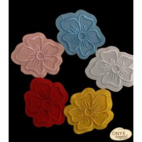 Vasalható folt AT-120 színes virágok