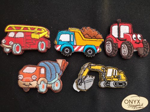 Vasalható folt MV-220 munkagépek