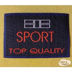 Vasalható folt MV-240 Sport Top Quality felirattal