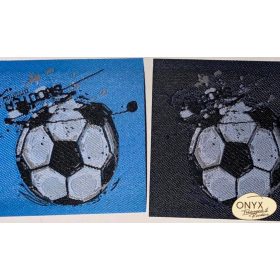 Vasalható folt MV-320 focilabdák kétféle színben