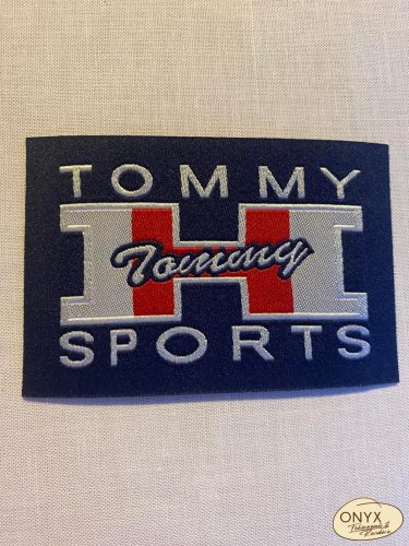 Vasalható folt MV-380 Tommy Sports felirattal