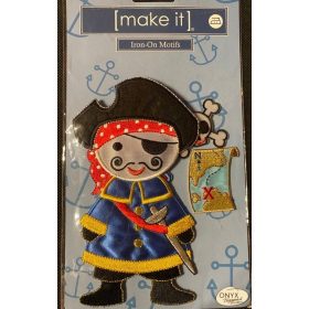Vasalható folt Make it kalóz szett 4 db-os