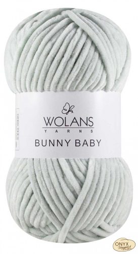 Wolans Bunny Baby 100-003 felhő zsenília fonal