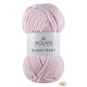 Wolans Bunny Baby 100-004 babarózsa zsenília fonal
