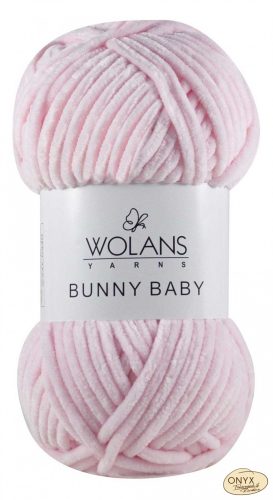 Wolans Bunny Baby 100-004 babarózsa zsenília fonal