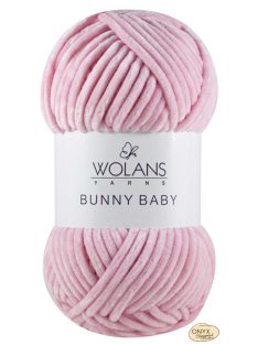 Wolans Bunny Baby 100-005 babarózsaszín zsenília fonal