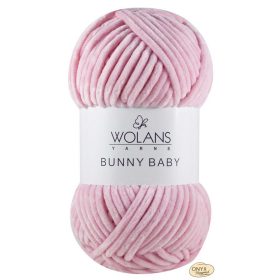 Wolans Bunny Baby 100-005 babarózsaszín zsenília fonal