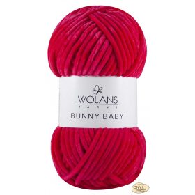 Wolans Bunny Baby 100-007 fukszia zsenília fonal