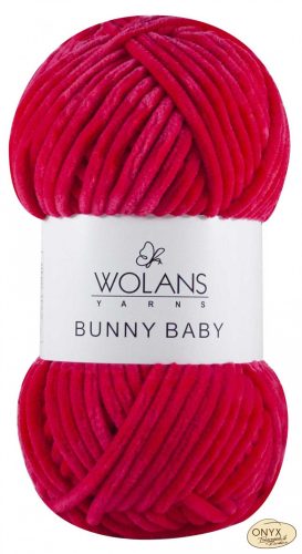 Wolans Bunny Baby 100-007 fukszia zsenília fonal