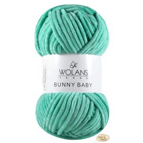 Wolans Bunny Baby 100-013 türkiz zseníliafonal