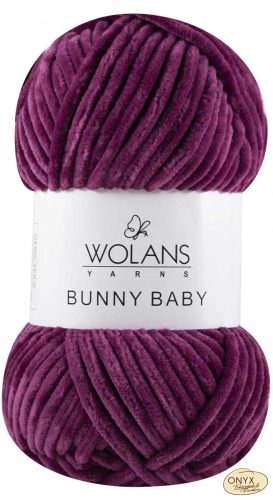 Wolans Bunny Baby 100-022 cseresznye zsenília fonal