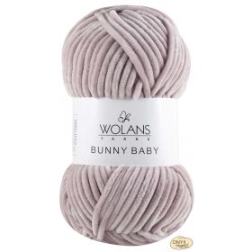 Wolans Bunny Baby 100-024 púder zsenília fonal