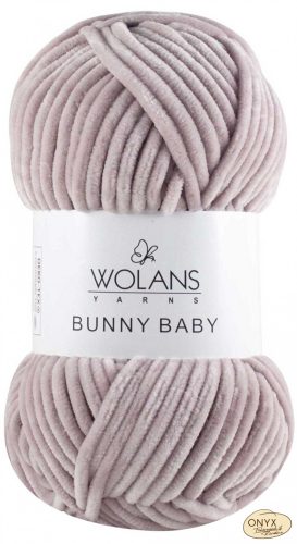 Wolans Bunny Baby 100-024 púder zsenília fonal
