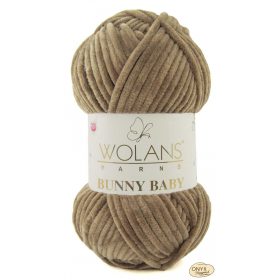 Wolans Bunny Baby 100-029 teve zsenília fonal 