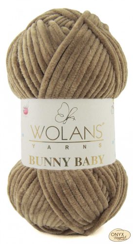 Wolans Bunny Baby 100-029 teve zsenília fonal 