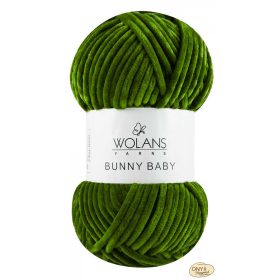 Wolans Bunny Baby 100-032 sötétzöld fonal