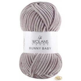 Wolans Bunny Baby 100-033 világos szürke fonal
