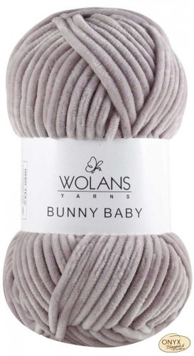 Wolans Bunny Baby 100-033 világos szürke fonal