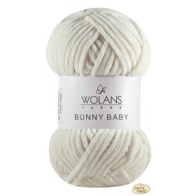 Wolans Bunny Baby 100-034 rozsdás púder fonal