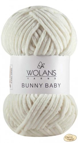 Wolans Bunny Baby 100-034  rozsdás púder fonal