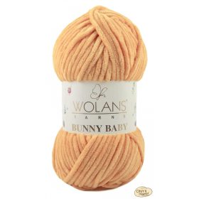 Wolans Bunny Baby 100-039 sárgadinnye zsenília fonal