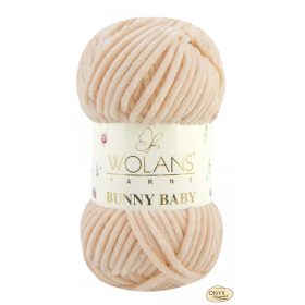 Wolans Bunny Baby 100-042 kagyló zsenília fonal