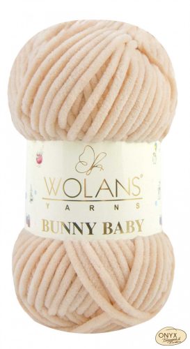 Wolans Bunny Baby 100-042  kagyló zsenília fonal