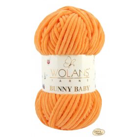 Wolans Bunny Baby 100-043 mangó zsenília fonal
