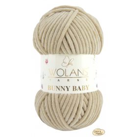Wolans Bunny Baby 100-045 gomba zsenília fonal