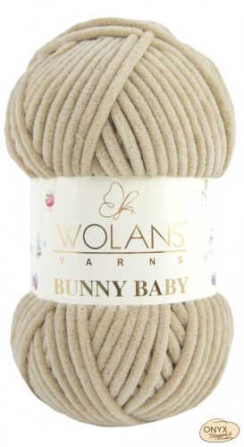 Wolans Bunny Baby 100-045 gomba zsenília fonal