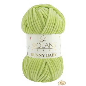 Wolans Bunny Baby 100-046 pisztácia zsenília fonal