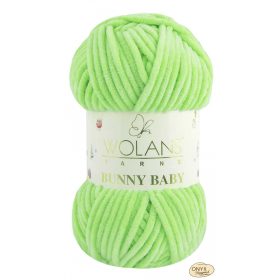 Wolans Bunny Baby 100-047 lime zsenília fonal