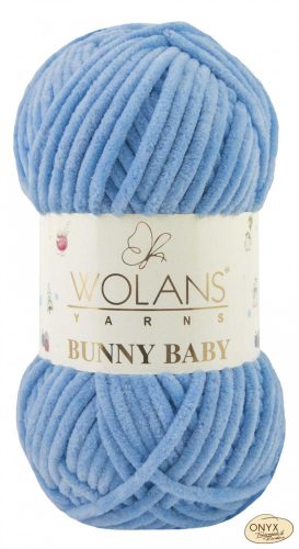 Wolans Bunny Baby 100-050 blueberry zsenília fonal