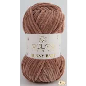Wolans Bunny Baby 100-054 rózsafa zsenília fonal
