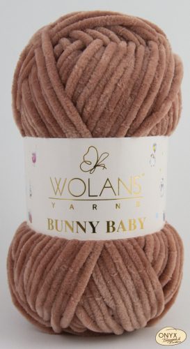 Wolans Bunny Baby 100-054 rózsafa zsenília fonal