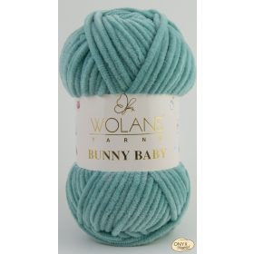 Wolans Bunny Baby 100-056 smaragd zsenília fonal