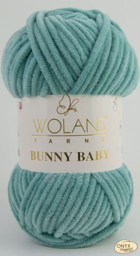 Wolans Bunny Baby 100-056 smaragd zsenília fonal
