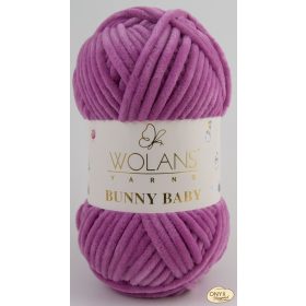 Wolans Bunny Baby 100-061 orchidea zsenília fonal
