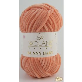 Wolans Bunny Baby 100-065 mandarin zsenília fonal